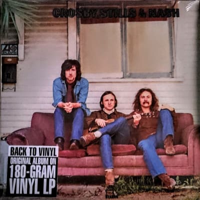 Crosby, Stills & Nash - Crosby, Stills & Nash [LP] (HeavyWeight)2