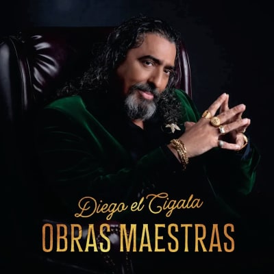 Diego El Cigala - Obras Maestras [LP] (Gold Color Vinyl, HeavyWeight)1