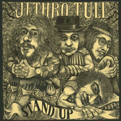 Jethro Tull - Stand Up (Steven Wilson Remix) [LP] (HeavyWeight)1