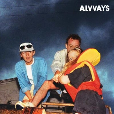 Alvvays - Blue Rev [LP] (Marbled Blue Vinyl)