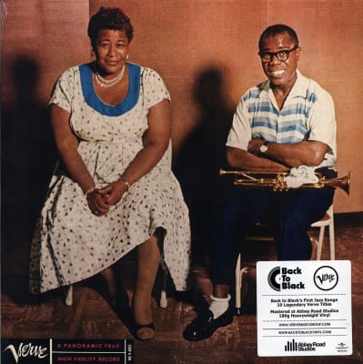 Ella Fitzgerald, Louis Armstrong - Ella & Louis [LP]1