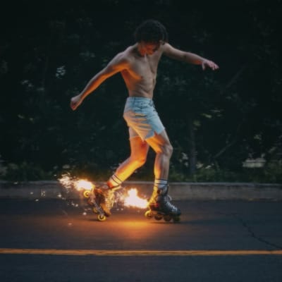 Benson Boone - Fireworks & Rollerblades [LP] (Clear Vinyl)1
