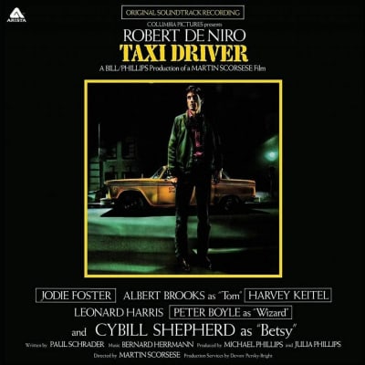 Bernard Herrmann - Taxi Driver [LP]