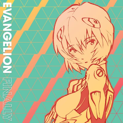 Yoko Takahashi, Megumi Hayashibara - Evangelion Finally [2LP] (Pink Splatter Vinyl)1