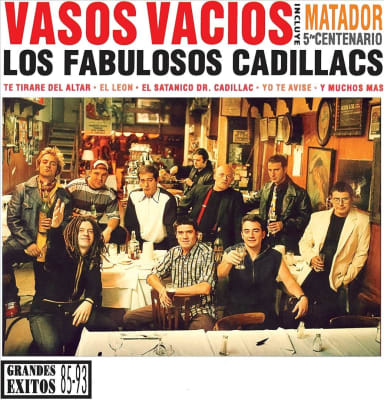Los Fabulosos Cadillacs - Vasos Vacios [2LP]1