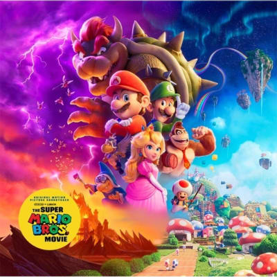 Brian Tyler, Koji Kondo - The Super Mario Bros. Movie (OST) [2LP] (Red & Green Vinyl)1