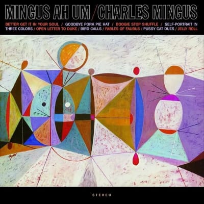 Charles Mingus - Mingus Ah Um [LP] (Solid Blue Colored Vinyl, HeavyWeight, Limited)1