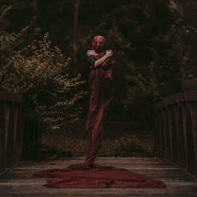 Bad Omens - Bad Omens [LP] (Opaque Red Colored Vinyl)1