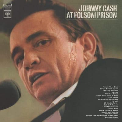 Johnny Cash - At Folsom Prison [LP]