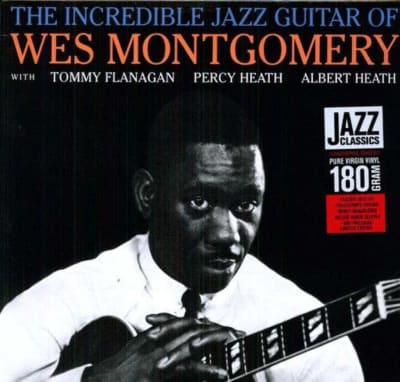 Wes Montgomery - Incredible Jazz Guitar Of Wes Montgomery [LP] (HeavyWeight)1