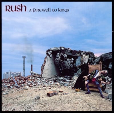 Rush - A Farewell To Kings [LP] (HeavyWeight, Download)1