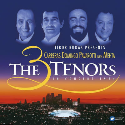 Jose Carreras, Placido Domingo, Luciano Pavarotti - The 3 Tenors In Concert 1994 [2LP]1