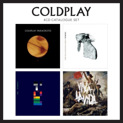 Coldplay - 4CD Catalogue Set [Box Set, 4CD]1