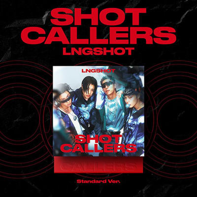Lngshot - Shot Callers (Standard Ver.) [CD]1