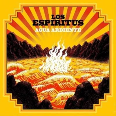 Los Espíritus - Agua Ardientes [LP]