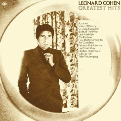 Leonard Cohen - Greatest Hits [LP] (Download)1