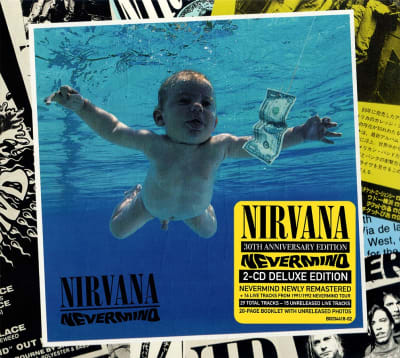 Nirvana - Nevermind (Deluxe Edition) [2CD] (30th Anniversary)