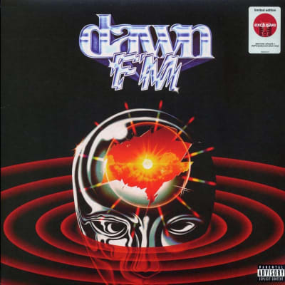 The Weeknd - Dawn FM [2LP] (Limited Silver Vinyl, V2)1