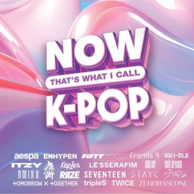 Various Artists - NOW! That's What I Call Kpop [LP]