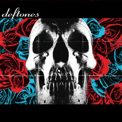 Deftones - Deftones [LP] (Ruby Vinyl)