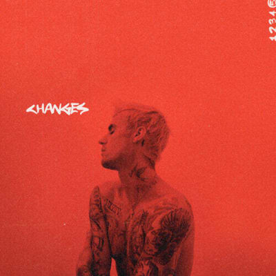 Justin Bieber - Changes [2LP] (Red Vinyl)1