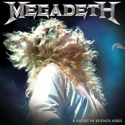 Megadeth - Night In Buenos Aires [3LP] (Blue Vinyl)1