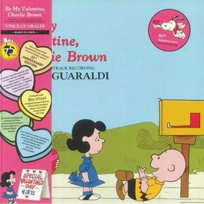 Vinece Guaraldi - Be My Valentine, Charlie Brown [LP]