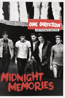 One Direction - Midnight Memories (Deluxe Yearbook) [CD]1