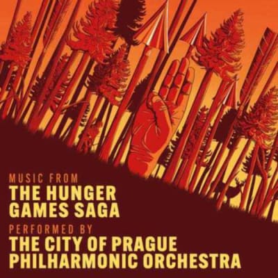 The City Of Prague Philharmonic Orchestra - Music From the Hunger Games Saga (OST) [LP]