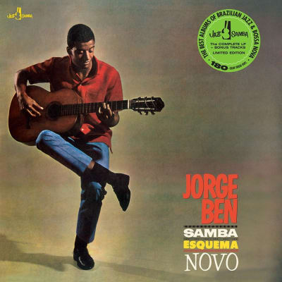 Jorge Ben - Samba Esquema Novo [LP]