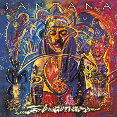 Santana - Shaman [2LP] (HeavyWeight, Insert)1