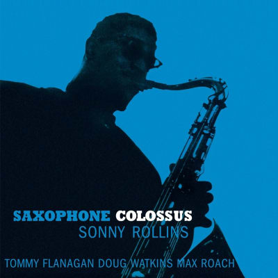 Sonny Rollins - Saxophone Colossus [LP] (Blue Vinyl, HeavyWeight)1