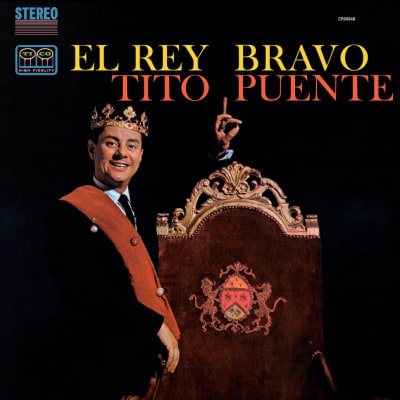 Tito Puente - El Rey Bravo [LP] (Canary Yellow Vinyl, HeavyWeight, Limited)1
