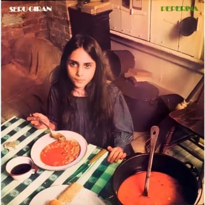 Seru Giran - Peperina [LP] (Color Vinyl)1