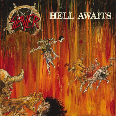 Slayer - Hell Awaits [Box Set, 3LP] (40th Anniversary Edition)