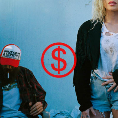 slayyyter - WOR$T GIRL IN AMERICA [LP] (Coke Bottle Clear Vinyl)1