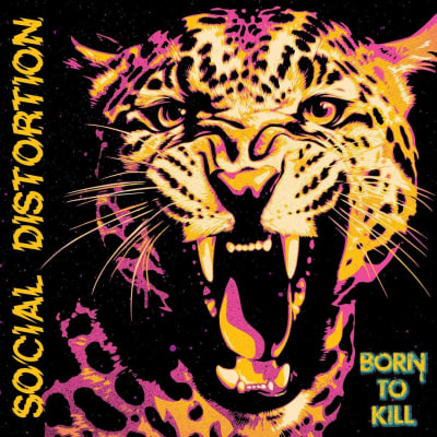 Social Distortion - Born To Kill [2LP] (Pink And Yellow Vinyl)