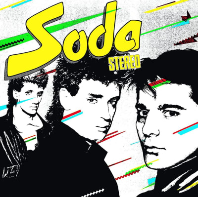 Soda Stereo - Soda Stereo [LP]