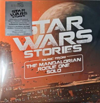 Various Artists - Star Wars Stories (Music From The Mandalorian / Rogue One / Solo) (OST) [2LP] (Hyperspace- Colored Vinyl, HeavyWeight, Insert, Numbered to 1,000)1