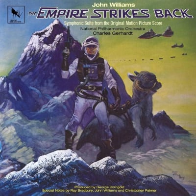 John Williams - Empire Strikes Back [LP]1