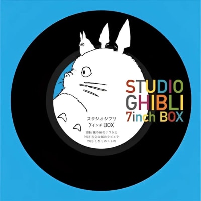 Various Artists - Studio Ghibli [5x7'' Box Set] (Bonus Random-Colored 7