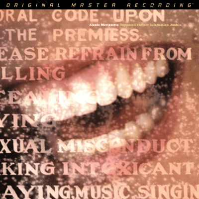 Alanis Morissette - Supposed Former Infatuation Junkie [2LP] (Audiophile Vinyl, HeavyWeight, Numbered/Limited To 3,000)