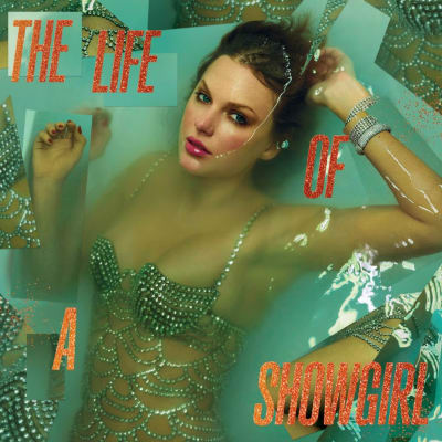 Taylor Swift - The Life of a Showgirl [CD] (Sweat And Vanilla Perfume Edition)