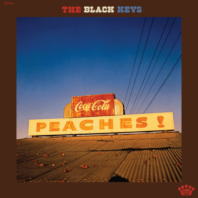 The Black Keys - Peaches! [LP] (Bone Colored Vinyl)