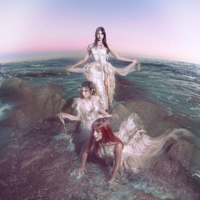 The Warning - Everything’s Falling [LP] (Feather Vinyl)1
