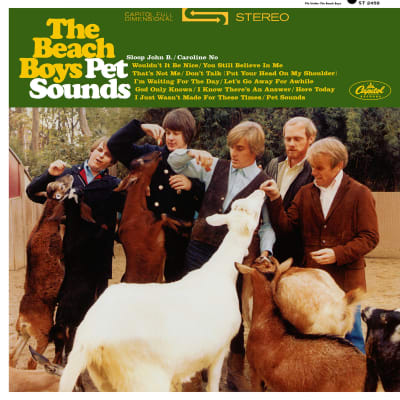 The Beach Boys - Pet Sounds [LP] (Yellow With Green Splatter Vinyl)1