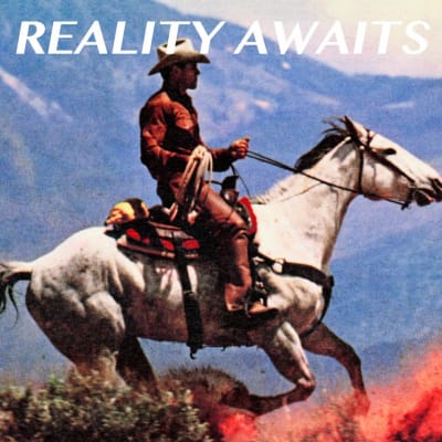 The Strokes - Reality Awaits [LP] (Black Ice Glitter Vinyl)1