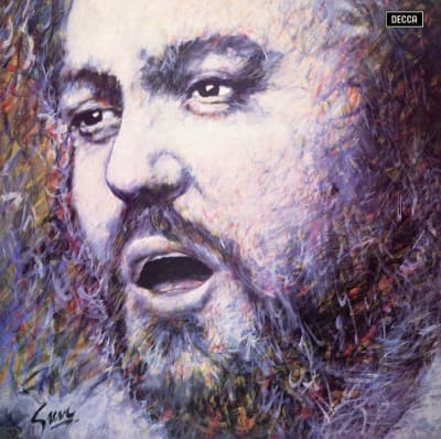 Luciano Pavarotti - Verismo Arias [LP]