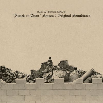 Hiroyuki Sawano - Attack On Titan Season 2 (OST) [3LP]