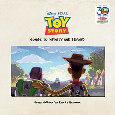 Randy Newman - Toy Story: Songs To Infinity And Beyond (OST) [LP] (Zoetrope, 30th Anniversary)1